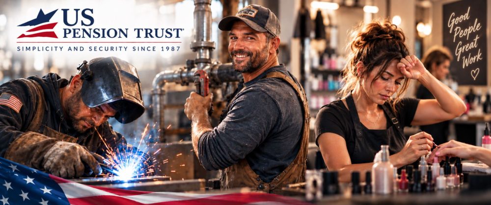 US Pension Trust is income for life